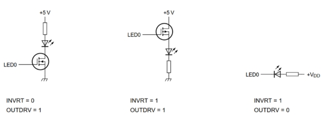 Рисунок 10 - Схема коммутации выходов Схема коммутации выходов
