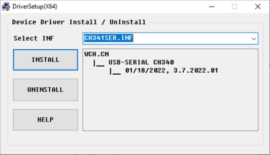 Рисунок 11 - Установка драйвера преобразователя USB-I2C Установка драйвера преобразователя USBI2C