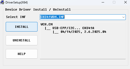 Рисунок 11 - Установка драйвера преобразователя USB-I2C Рисунок 11 \- Установка драйвера преобразователя USB\-I2C